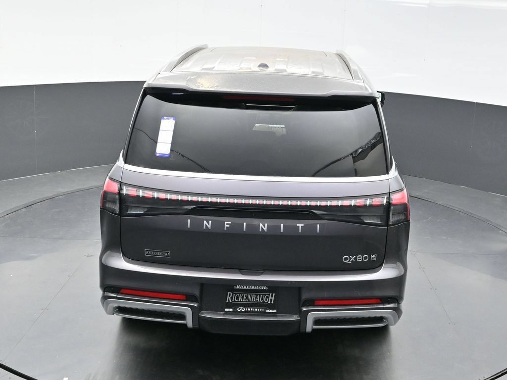New 2026 INFINITI QX80 Luxe w/ Cargo Package AWD/4WD image 44