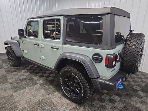 Used 2023 Jeep Wrangler Unlimited w/ 8.4" Radio Group AWD/4WD image 9