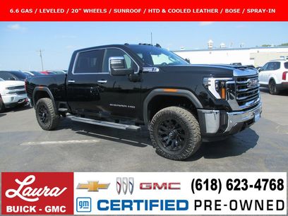 Certified 2025 GMC Sierra 2500 SLT w/ SLT Premium Package