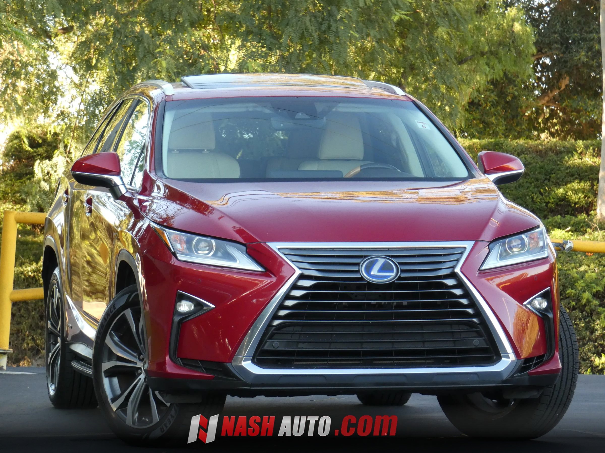 Used 2018 Lexus RX 450hL Premium w/ Premium Package AWD/4WD image 3