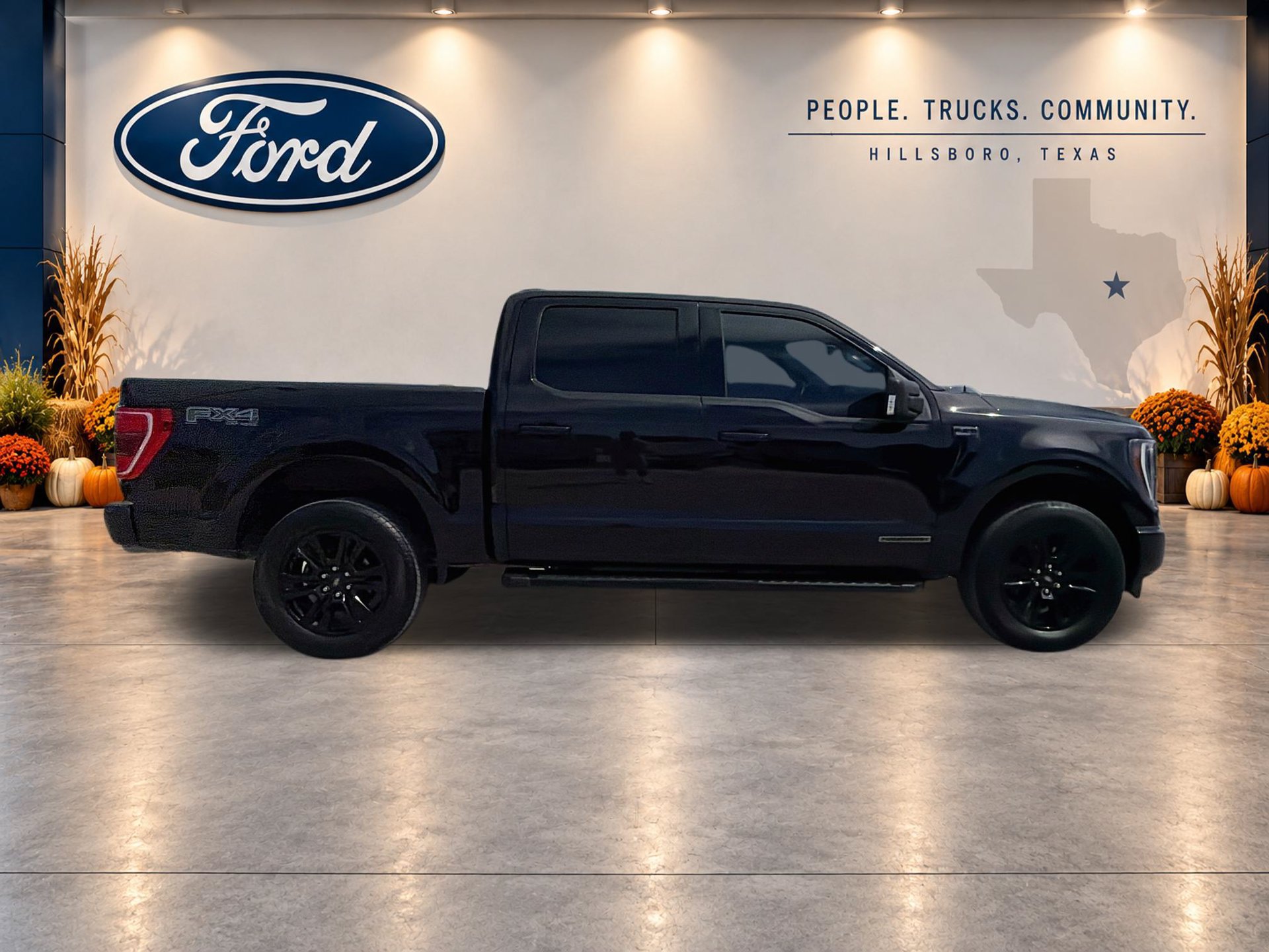 Used 2023 Ford F150 XLT w/ Equipment Group 302A High AWD/4WD image 4