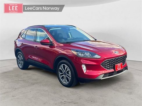 Used 2021 Ford Escape SEL w/ Technology Package image 7