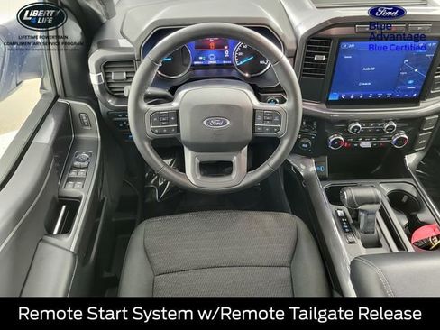Certified 2023 Ford F150 XLT w/ Equipment Group 302A High image 28
