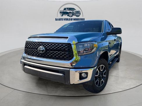 Used 2019 Toyota Tundra SR5 w/ TRD Off Road Package image 2