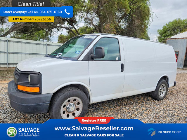 Used 2014 Chevrolet Express 1500 RWD image 1