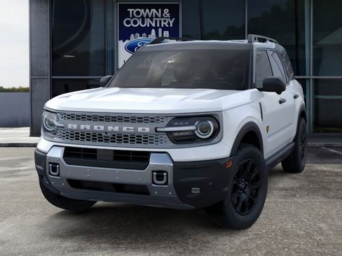 New 2026 Ford Bronco Sport Badlands AWD/4WD image 2
