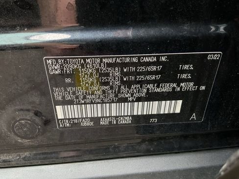 Used 2022 Toyota RAV4 XLE w/ Convenience Package image 36