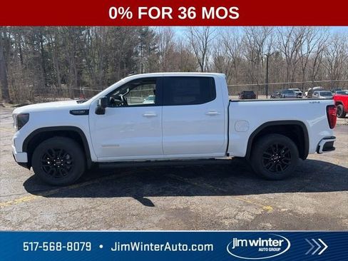 New 2026 GMC Sierra 1500 Elevation w/ Elevation Premium Package AWD/4WD image 8
