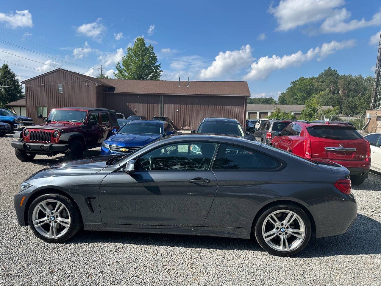 Used 2019 BMW 430i xDrive Coupe w/ M Sport Package AWD/4WD image 8
