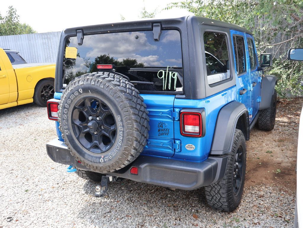 Used 2023 Jeep Wrangler Unlimited w/ Cold Weather Group AWD/4WD image 16