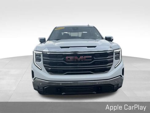 Used 2022 GMC Sierra 1500 SLT w/ SLT Premium Plus Package AWD/4WD image 3