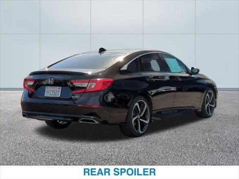 Certified 2022 Honda Accord Sport image 7