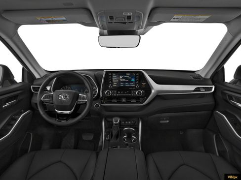 Used 2022 Toyota Highlander XLE AWD/4WD image 4