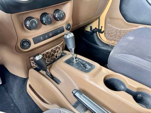 Used 2013 Jeep Wrangler Sahara w/ Connectivity Group AWD/4WD image 14