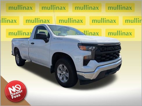 Used 2022 Chevrolet Silverado 1500 W/T image 1