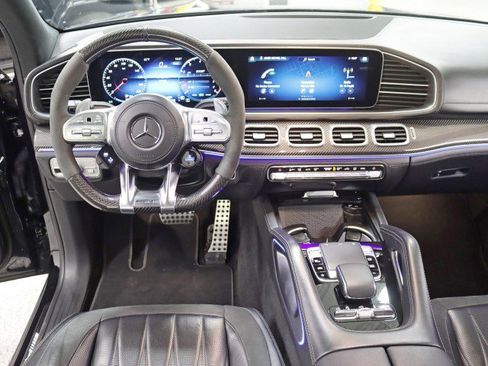 Used 2021 Mercedes-Benz GLS 63 AMG 4MATIC w/ AMG Night Package image 14