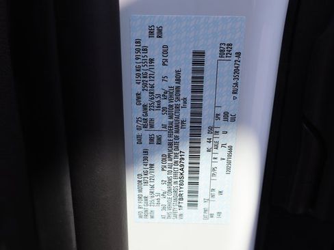 New 2025 Ford Transit 250 Low Roof image 36