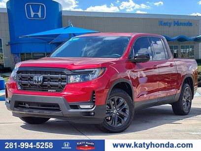 Certified 2025 Honda Ridgeline Sport