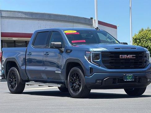 Certified 2026 GMC Sierra 1500 Elevation RWD image 2