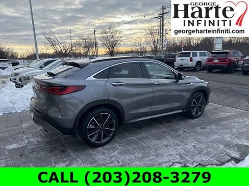 Certified 2023 INFINITI QX55 Luxe w/ Cargo Package image 8