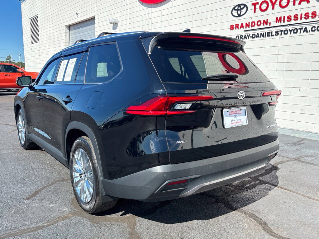 Used 2024 Toyota Grand Highlander AWD image 6