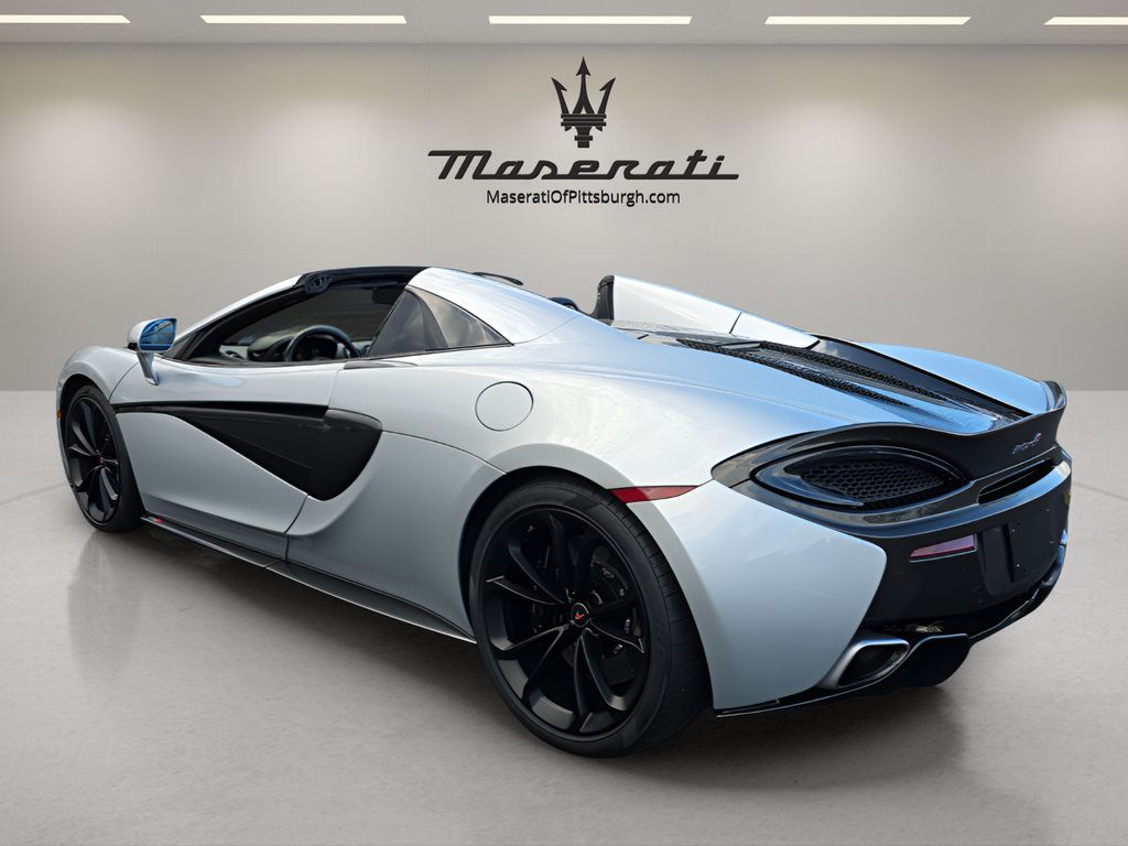 Used 2018 McLaren 570S Spider RWD image 35