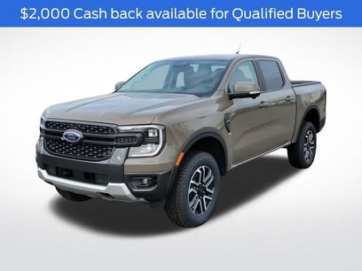 New 2025 Ford Ranger Lariat w/ FX4 Off-Road Package