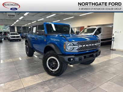 Used 2022 Ford Bronco Badlands w/ Sasquatch Package