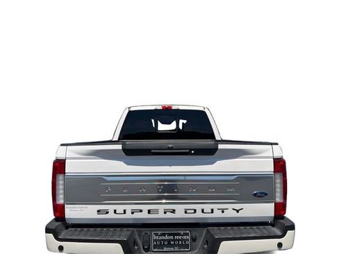 Used 2019 Ford F250 Platinum w/ Platinum Ultimate Package AWD/4WD image 29