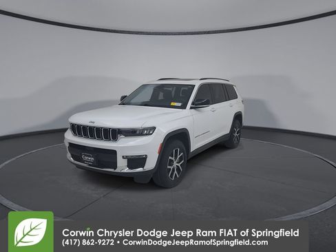 Used 2023 Jeep Grand Cherokee L Limited image 6