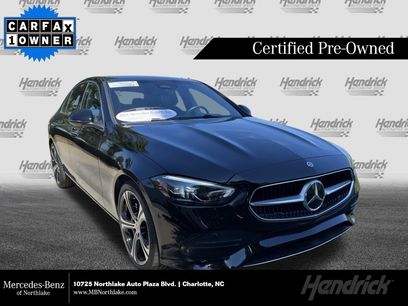 Certified 2024 Mercedes-Benz C 300 Sedan