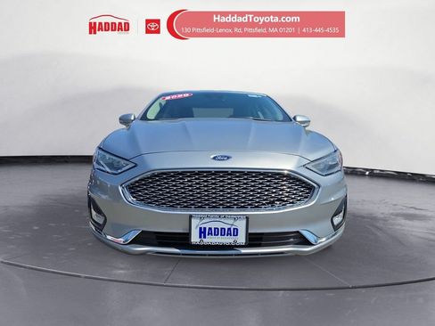 Used 2020 Ford Fusion Titanium AWD/4WD image 9