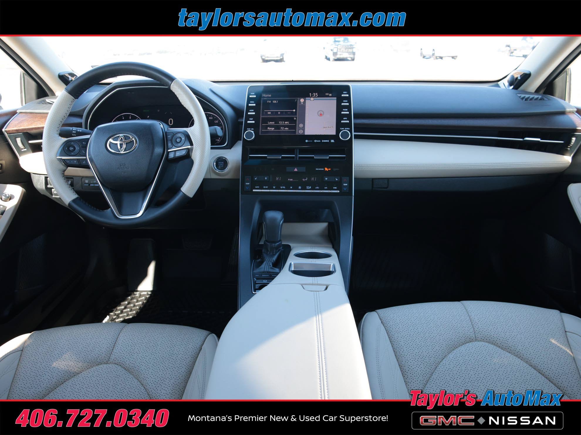Used 2019 Toyota Avalon Limited FWD image 9