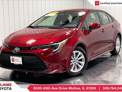 Certified 2025 Toyota Corolla LE w/ LE Premium Package