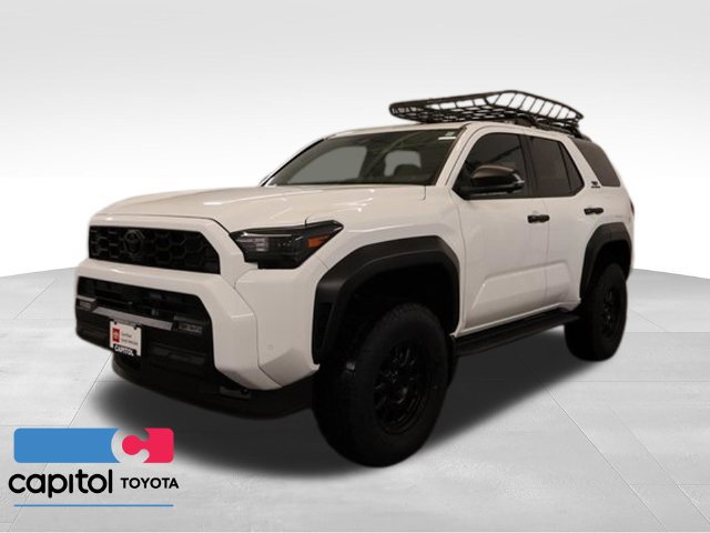 Certified 2026 Toyota 4Runner TRD Off-Road Premium AWD/4WD image 6