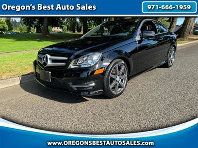 Used 2013 Mercedes-Benz C 250 Coupe