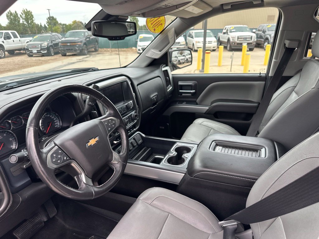 Used 2018 Chevrolet Silverado 1500 LTZ Z71 w/ LTZ Plus Package AWD/4WD image 14