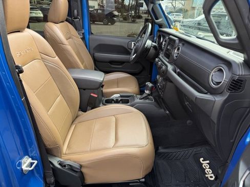 Used 2021 Jeep Wrangler Unlimited Sahara 4xe w/ Safety Group image 59