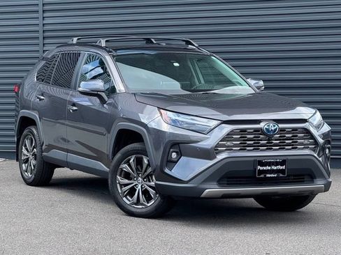 Used 2024 Toyota RAV4 Limited w/ Advanced Technology Package AWD/4WD image 9