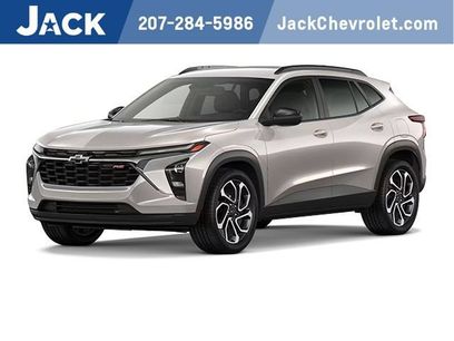 New 2026 Chevrolet Trax RS