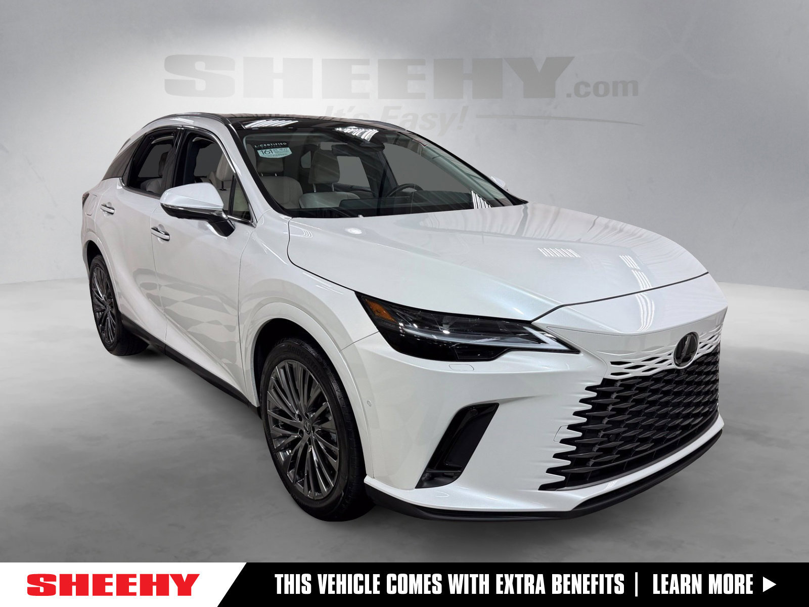 Certified 2024 Lexus RX 450h AWD w/ Convenience Package image 1