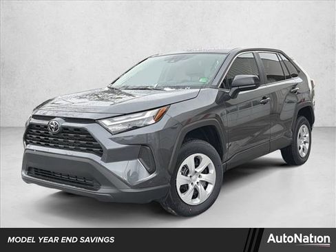 New 2025 Toyota RAV4 LE image 1