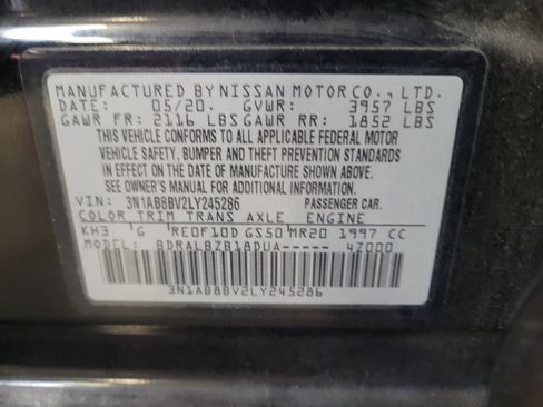 Used 2020 Nissan Sentra S FWD image 33