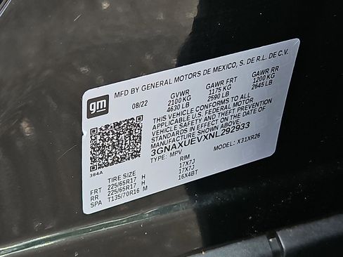 Used 2022 Chevrolet Equinox LT AWD/4WD image 26