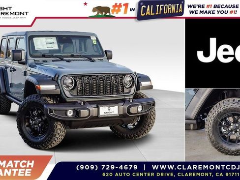 New 2026 Jeep Wrangler Willys image 1
