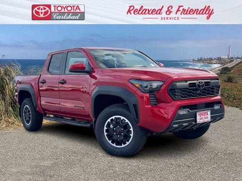 New 2025 Toyota Tacoma TRD Off-Road image 1