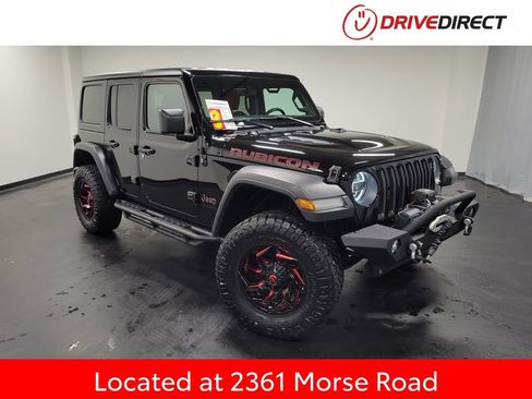 Used 2020 Jeep Wrangler Unlimited Rubicon image 1