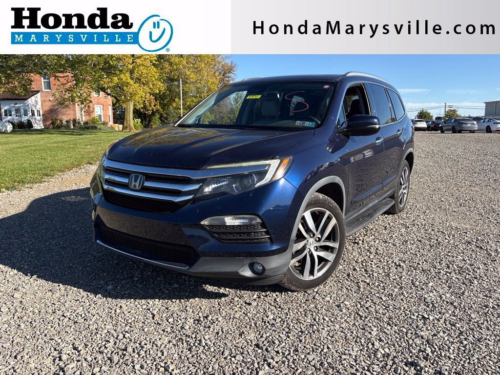 Used 2016 Honda Pilot Elite image 1