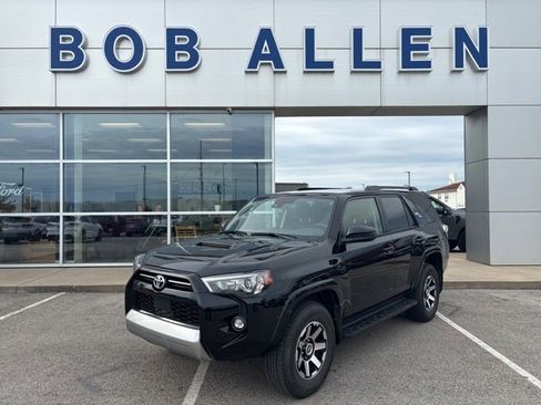 Used 2024 Toyota 4Runner TRD Off-Road image 1