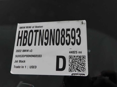 Used 2022 BMW X3 xDrive30i w/ Premium Package 2 AWD/4WD image 27